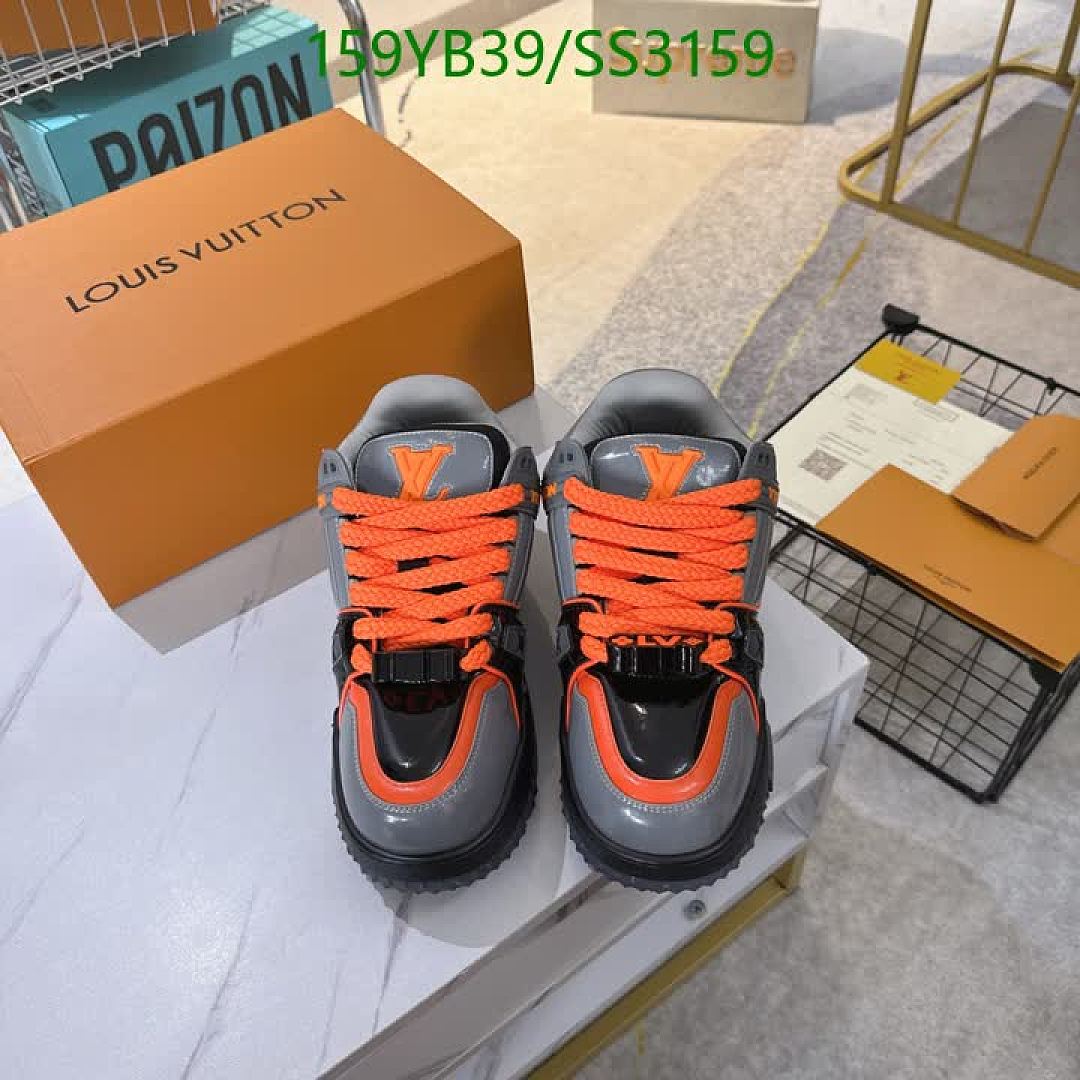 LV-Men shoes Code: SS3159 $: 159USD