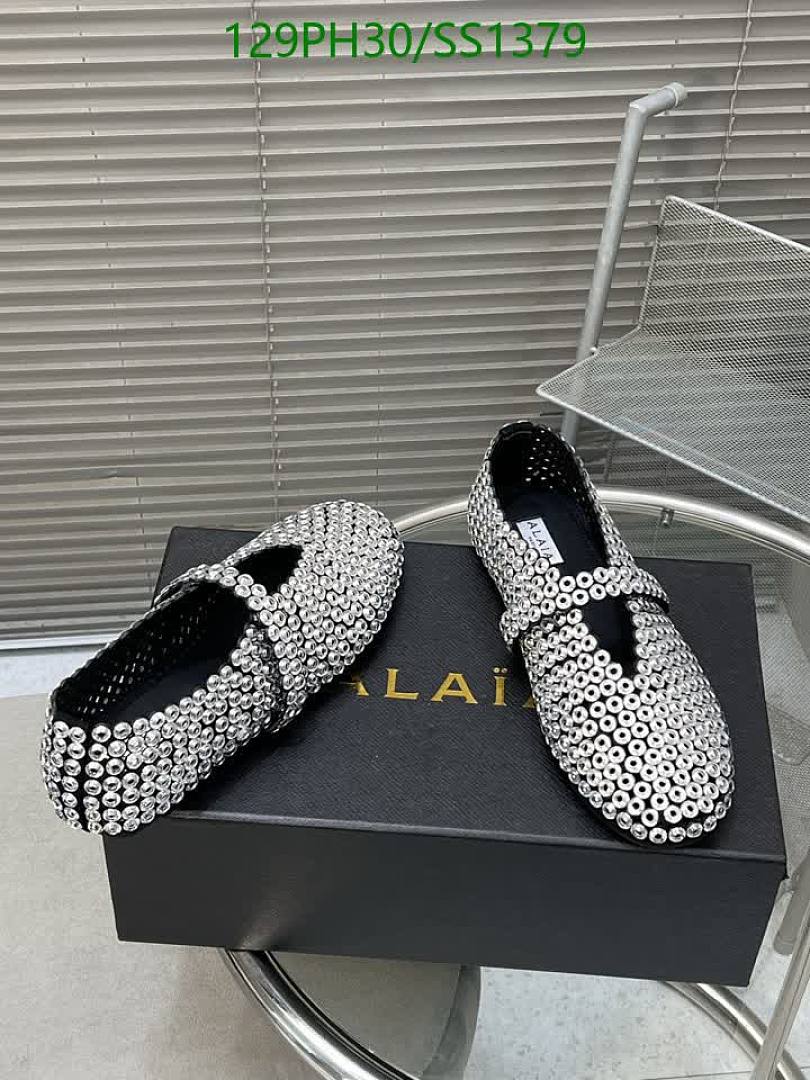 Alaia-Women Shoes Code: SS1379 $: 129USD