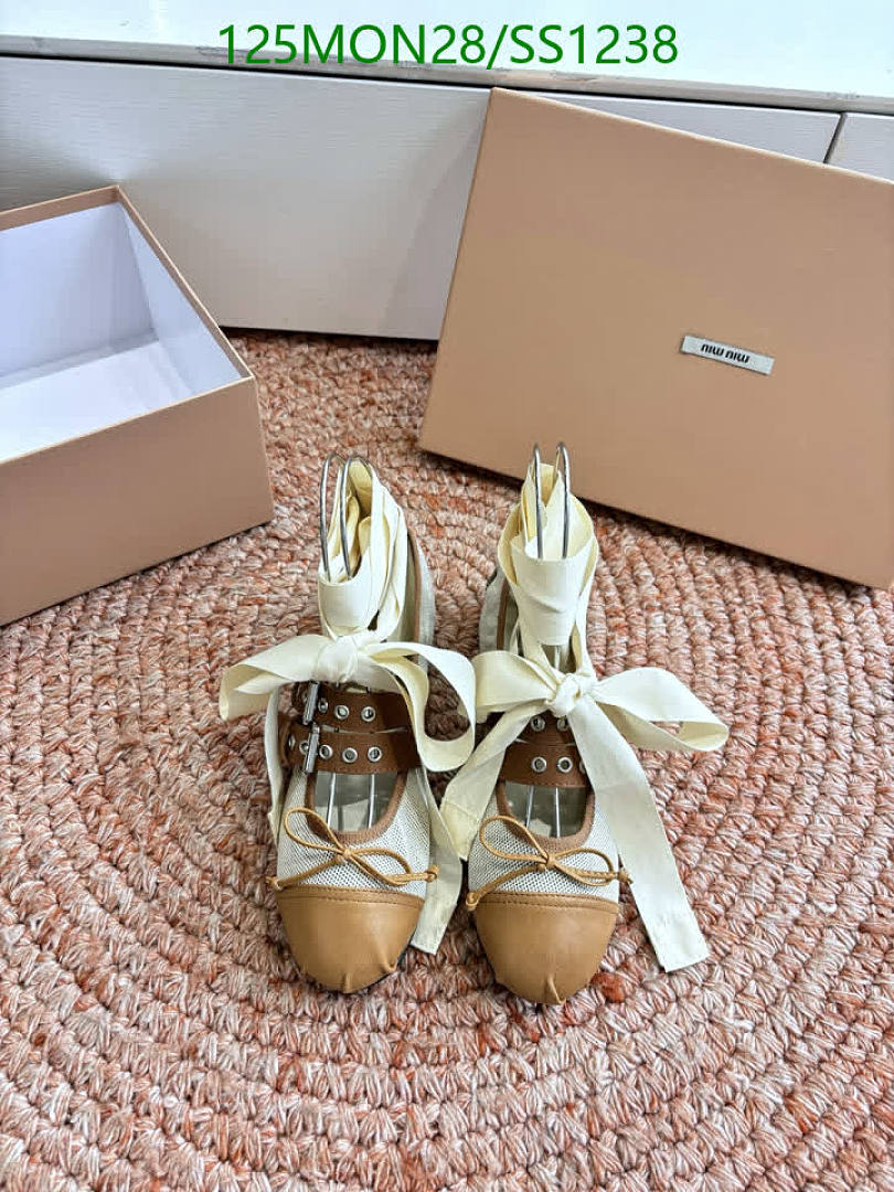 Miu Miu-Women Shoes Code: SS1238 $: 125USD