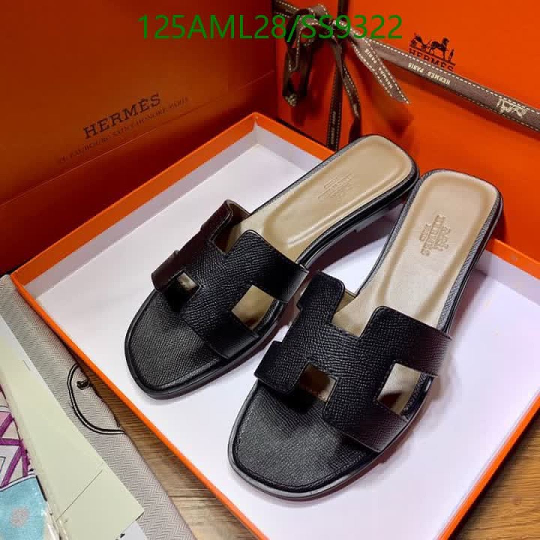 Hermes-Women Shoes Code: SS9322 $: 125USD