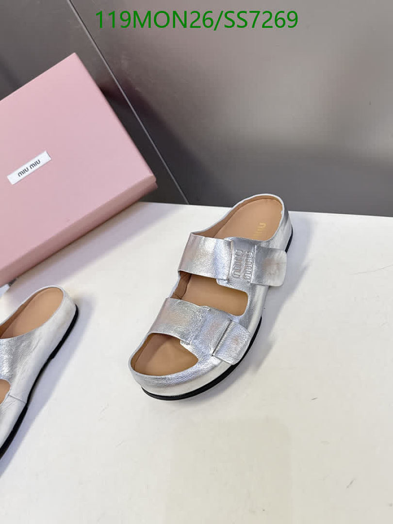 Miu Miu-Women Shoes Code: SS7269 $: 119USD