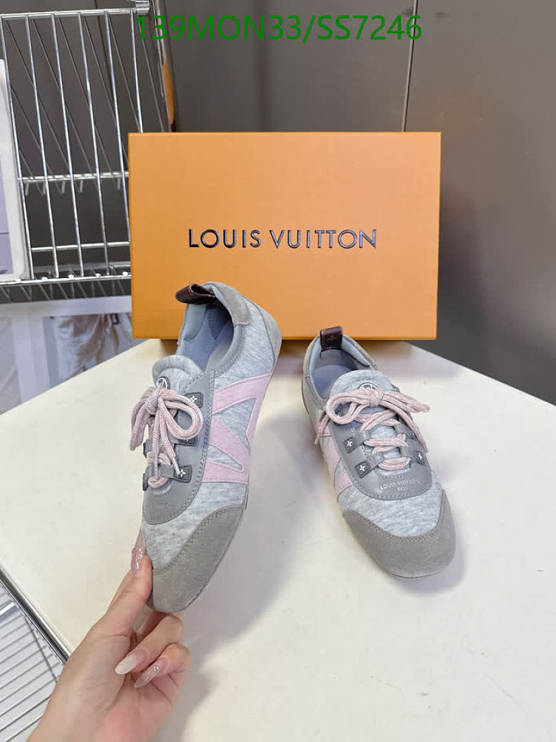 LV-Women Shoes Code: SS7246 $: 139USD