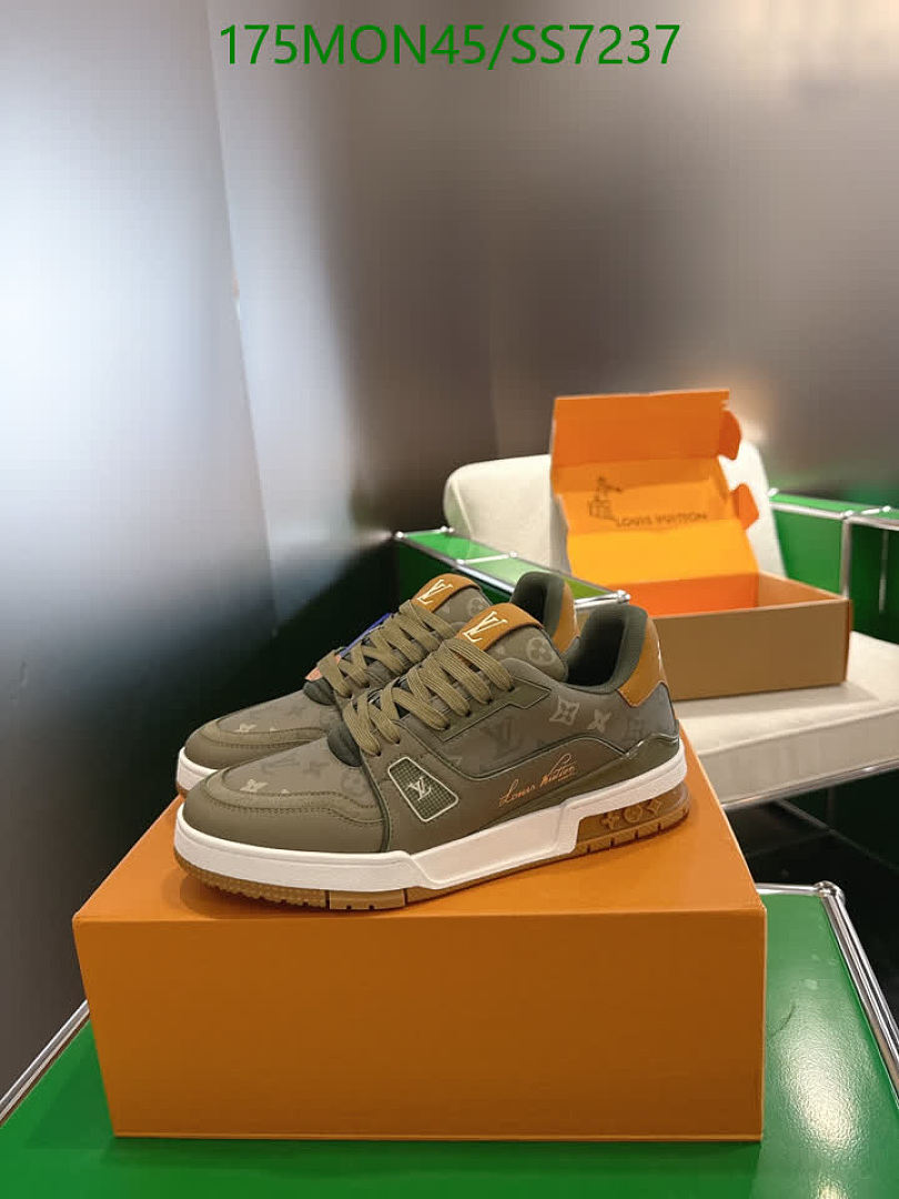 LV-Men shoes Code: SS7237 $: 175USD