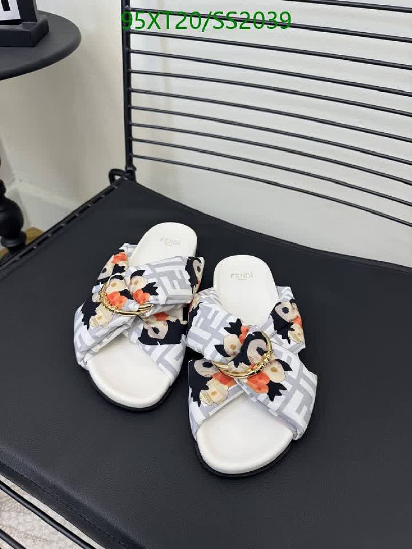 Fendi-Women Shoes Code: SS2039 $: 95USD