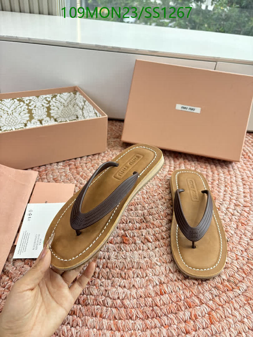 Miu Miu-Women Shoes Code: SS1267 $: 109USD