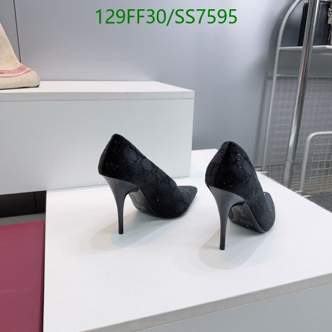 Gucci-Women Shoes Code: SS7595 $: 129USD