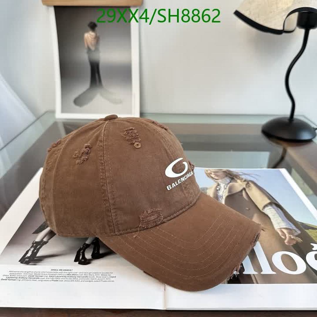 Balenciaga-Cap(Hat) Code: SH8862 $: 29USD