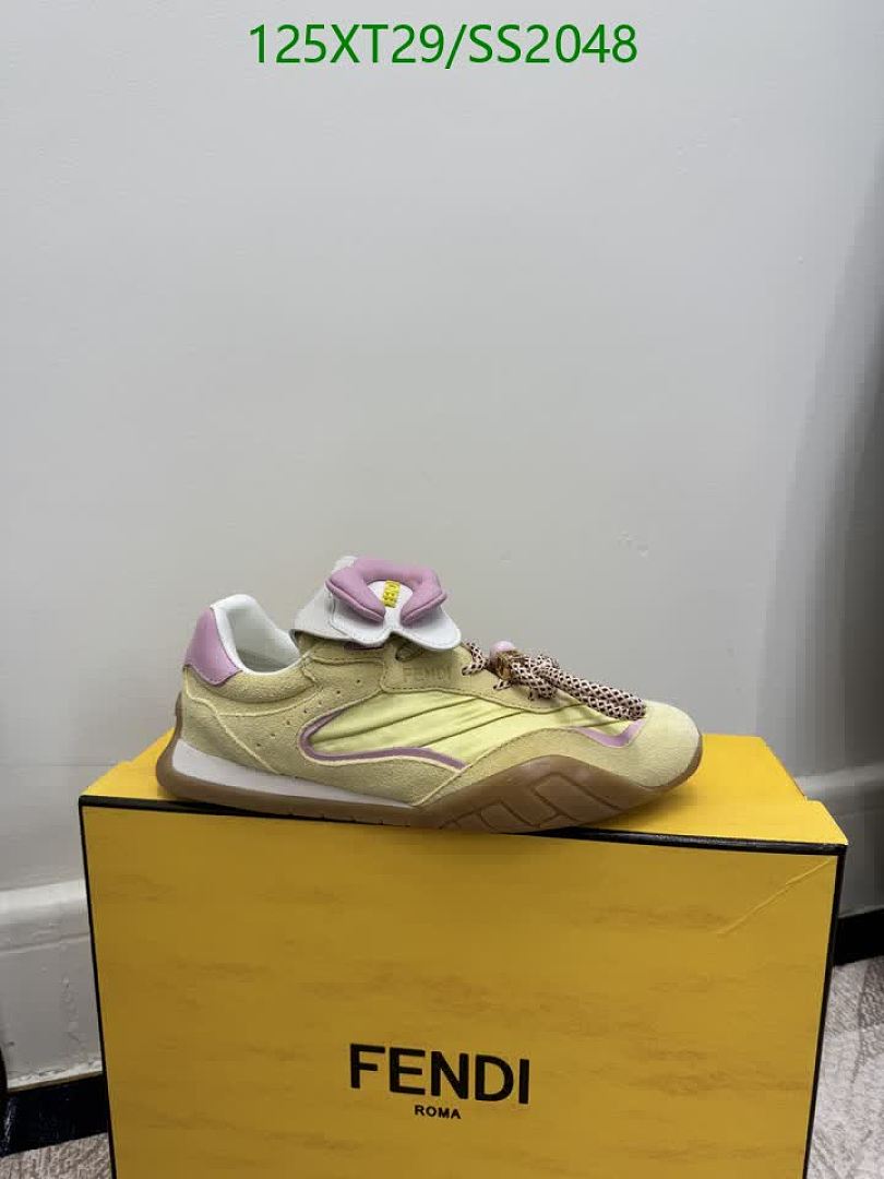 Fendi-Women Shoes Code: SS2048 $: 125USD