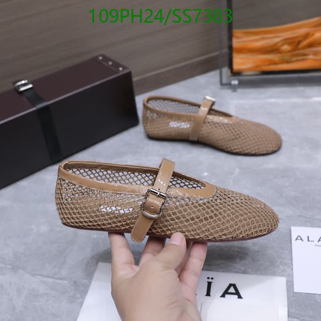 Alaia-Women Shoes Code: SS7383 $: 109USD