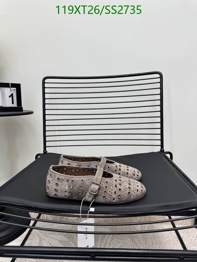 Alaia-Women Shoes Code: SS2735 $: 119USD