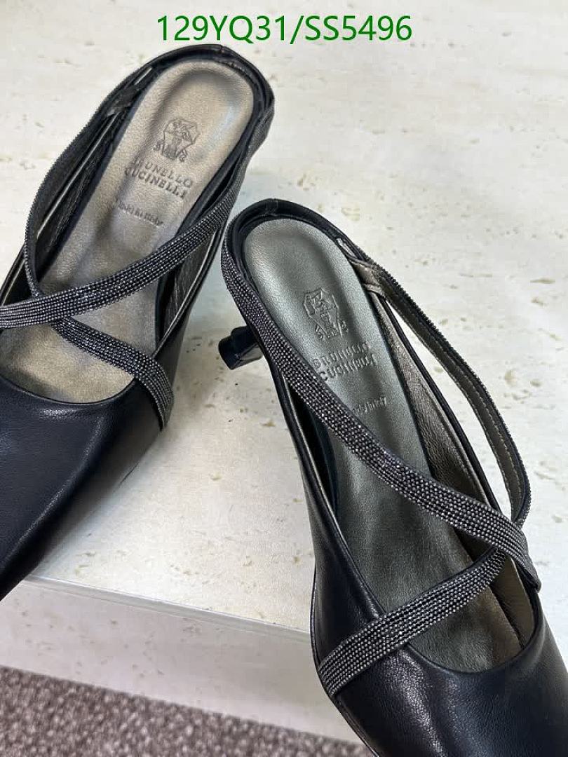 Brunello Cucinelli-Women Shoes Code: SS5496 $: 129USD