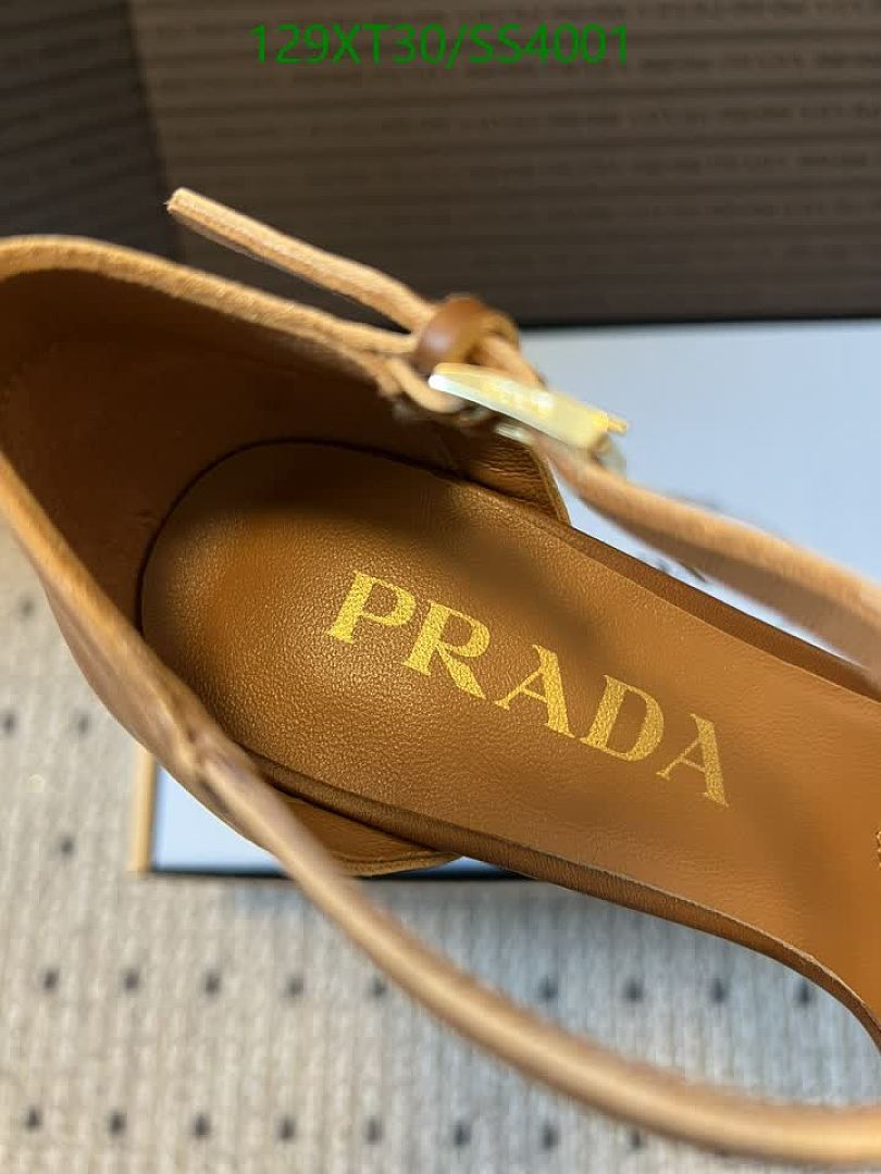 Prada-Women Shoes Code: SS4001 $: 129USD