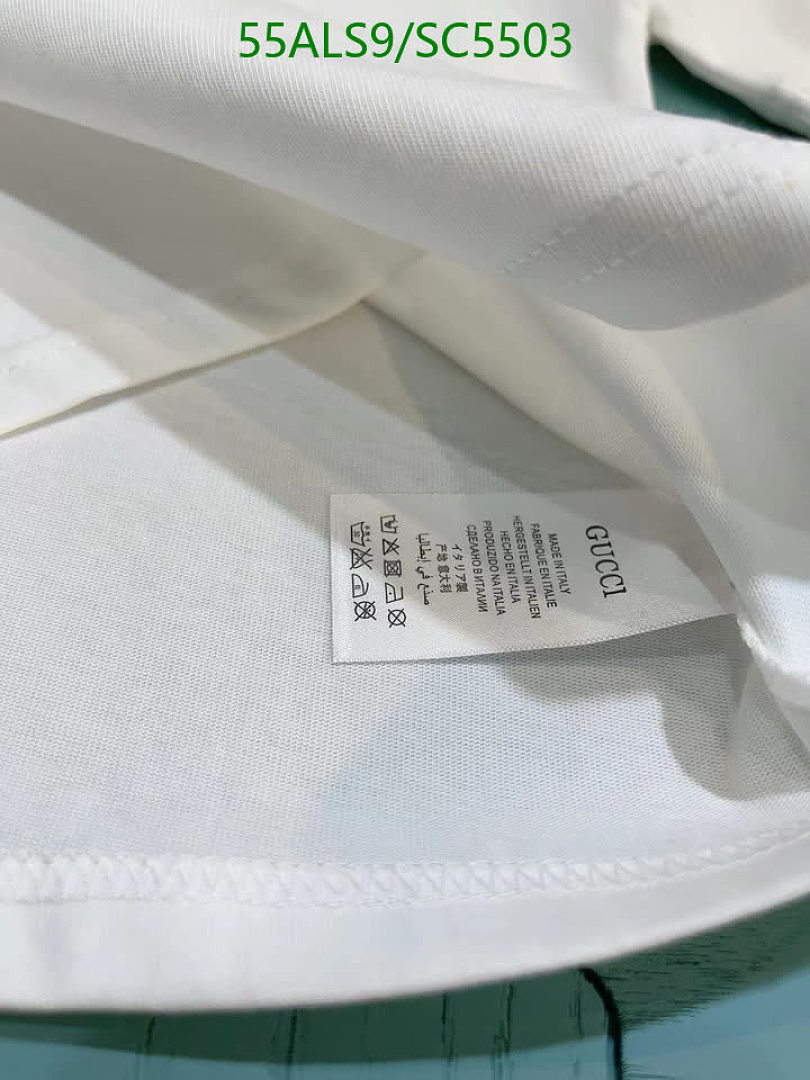 Gucci-Kids Clothing Code: SC5503 $: 55USD