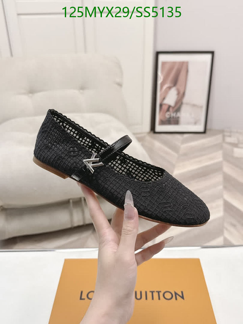 LV-Women Shoes Code: SS5135 $: 125USD