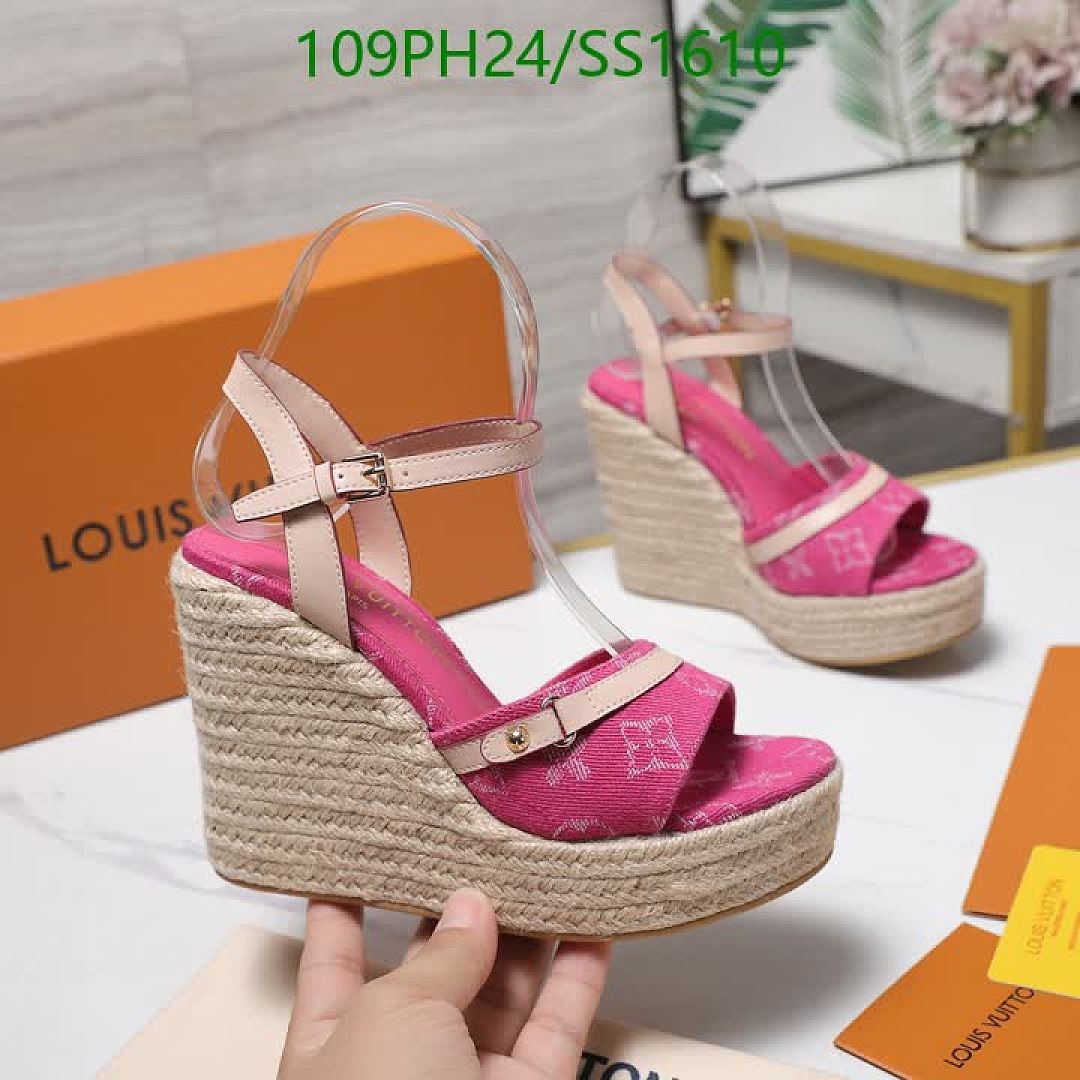 LV-Women Shoes Code: SS1610 $: 109USD