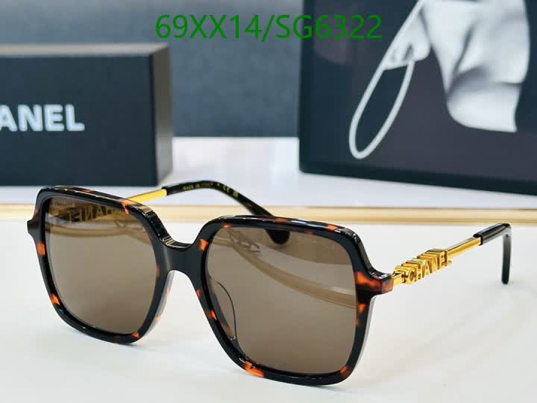 Chanel-Glasses Code: SG6322 $: 69USD