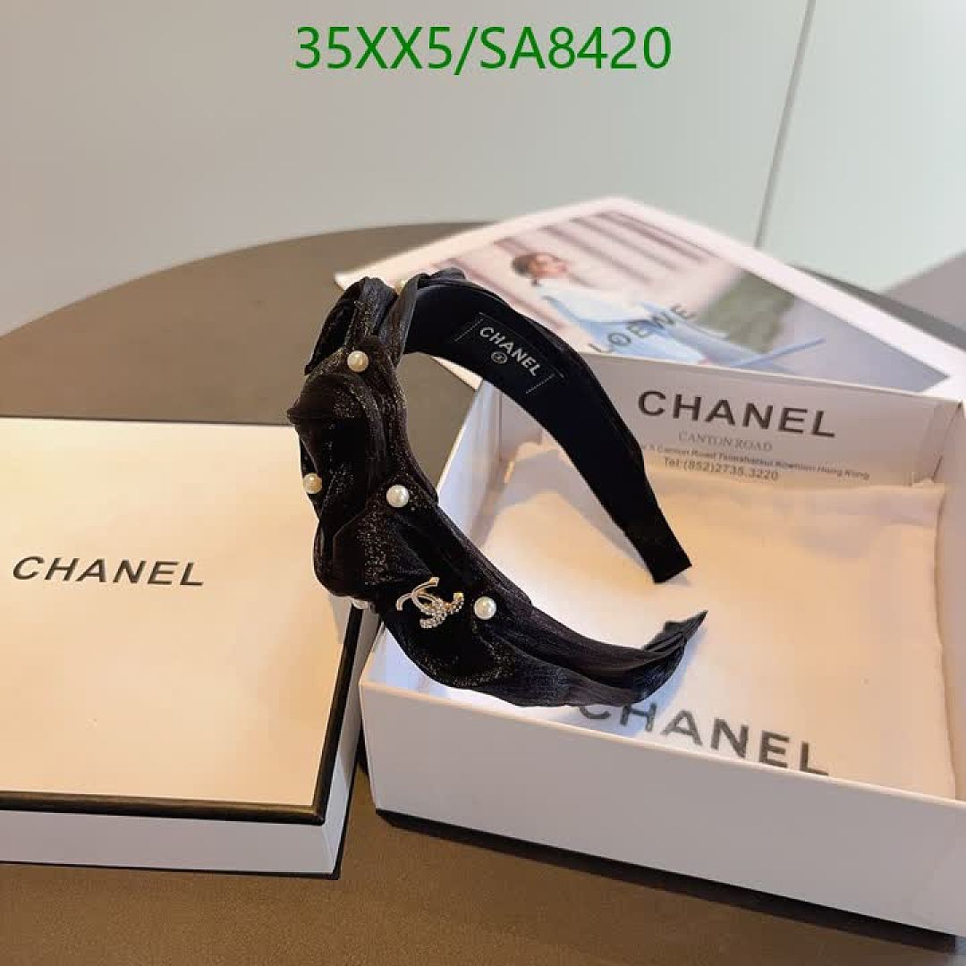 Chanel-Headband Code: SA8420 $: 35USD