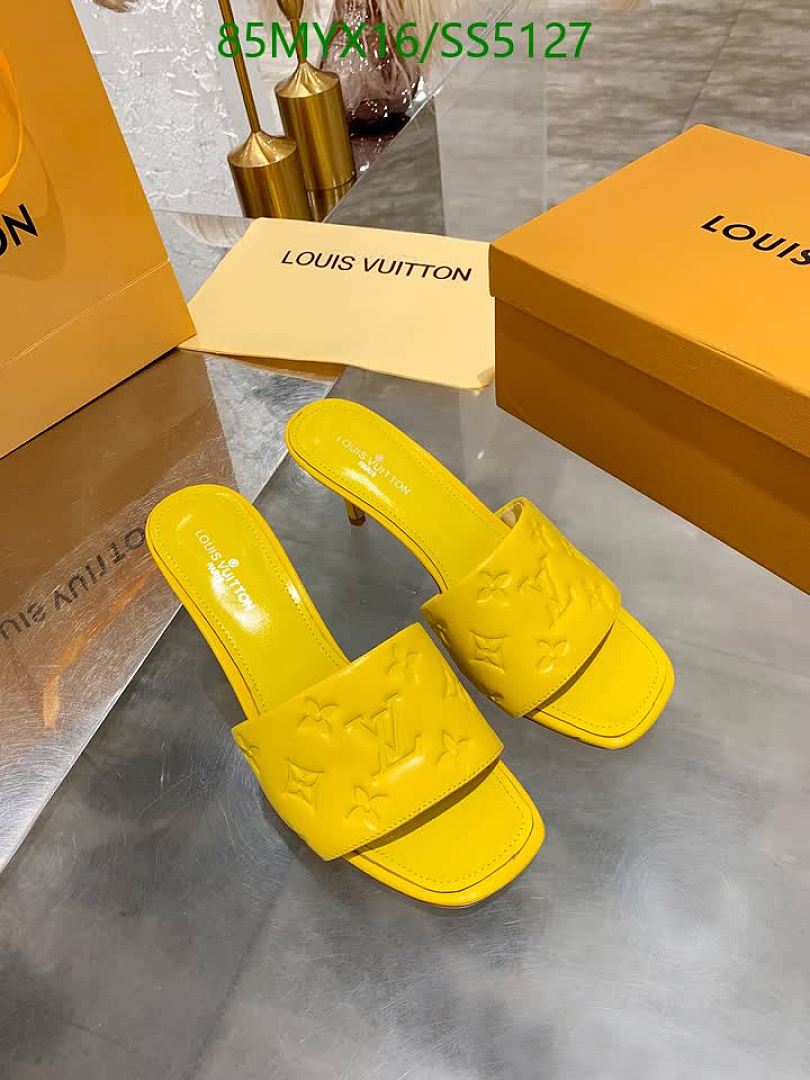 LV-Women Shoes Code: SS5127 $: 85USD