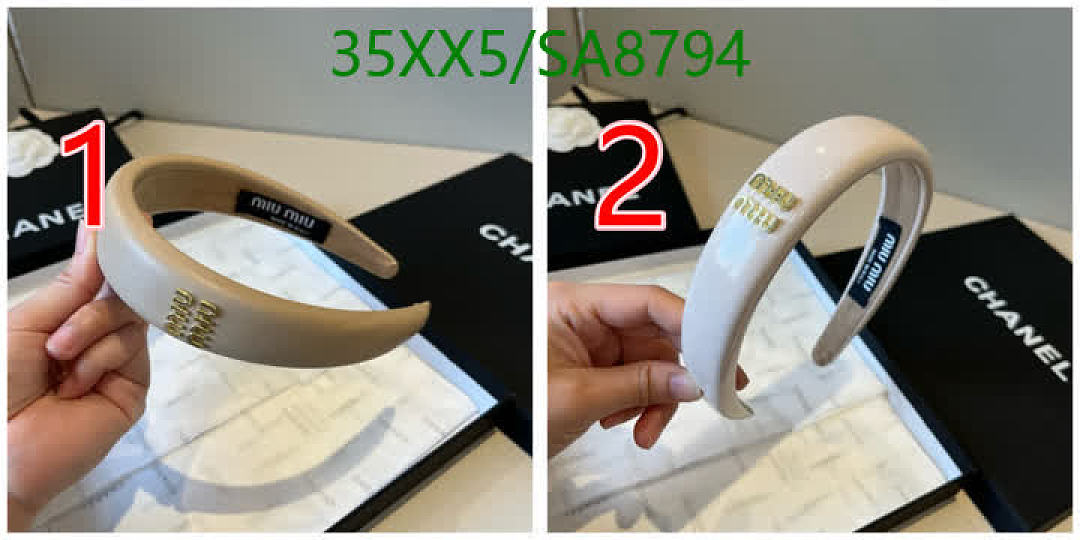 MIU MIU-Headband Code: SA8794 $: 35USD