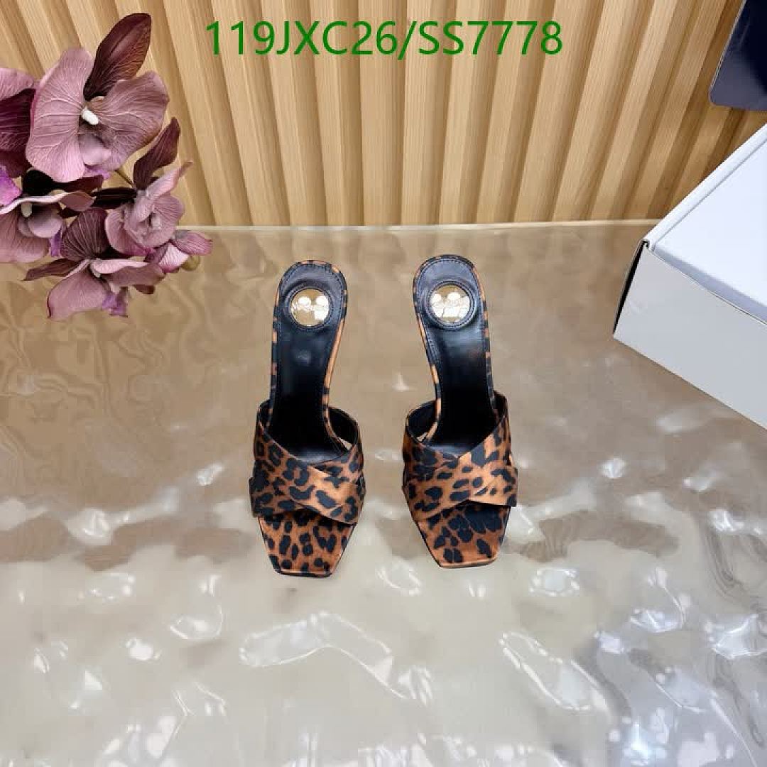 YSL-Women Shoes Code: SS7778 $: 119USD
