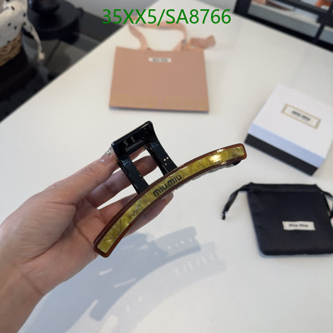 MIU MIU-Headband Code: SA8766 $: 35USD
