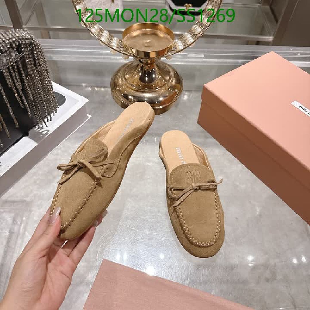 Miu Miu-Women Shoes Code: SS1269 $: 125USD