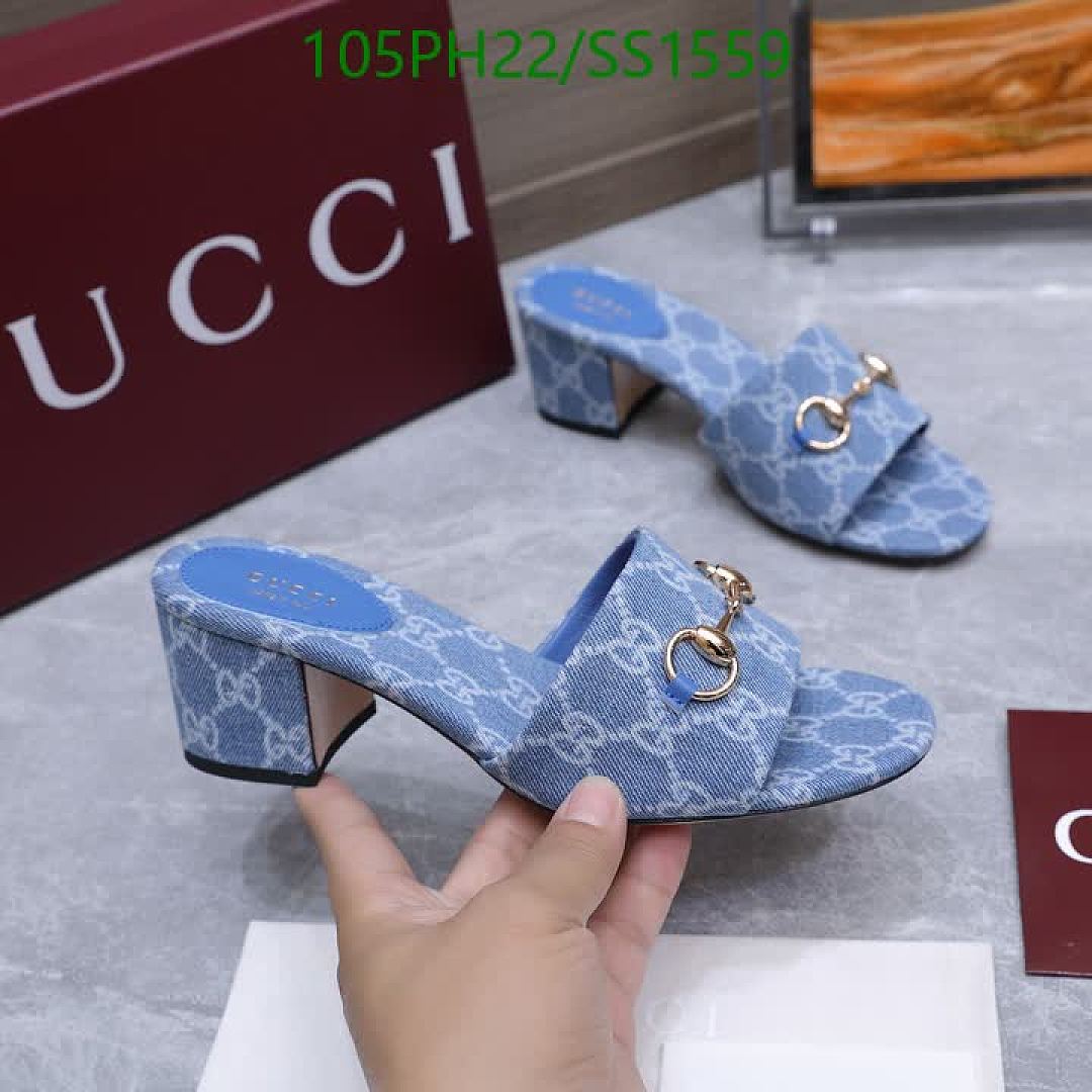 Gucci-Women Shoes Code: SS1559 $: 105USD