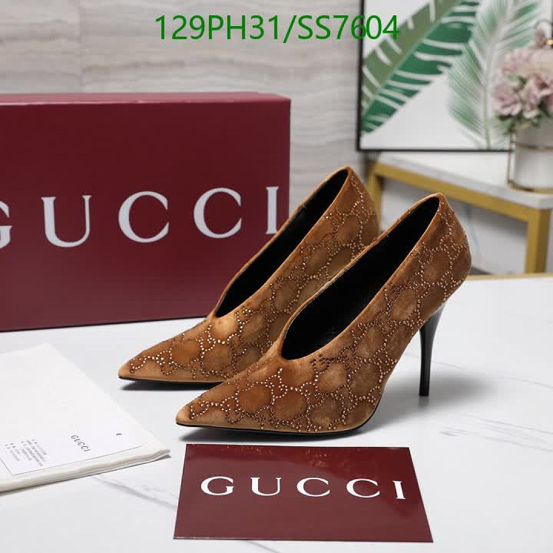 Gucci-Women Shoes Code: SS7604 $: 129USD