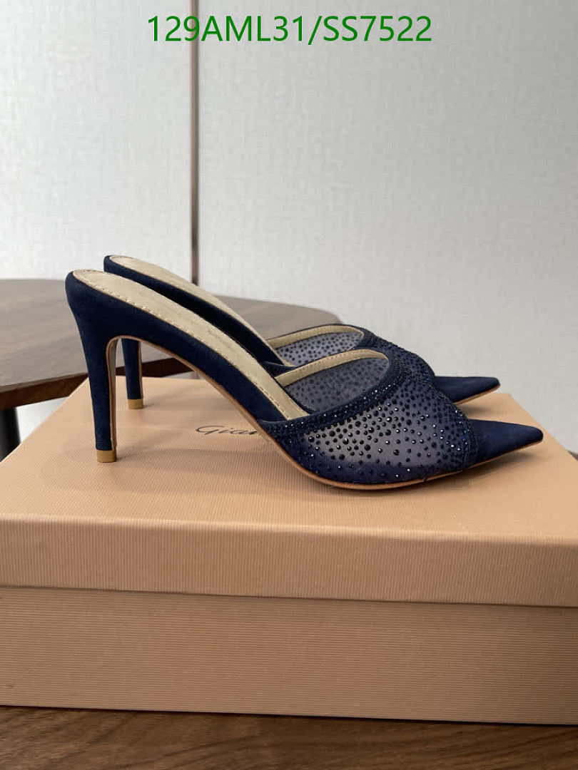 Gianvito Rossi-Women Shoes Code: SS7522 $: 129USD