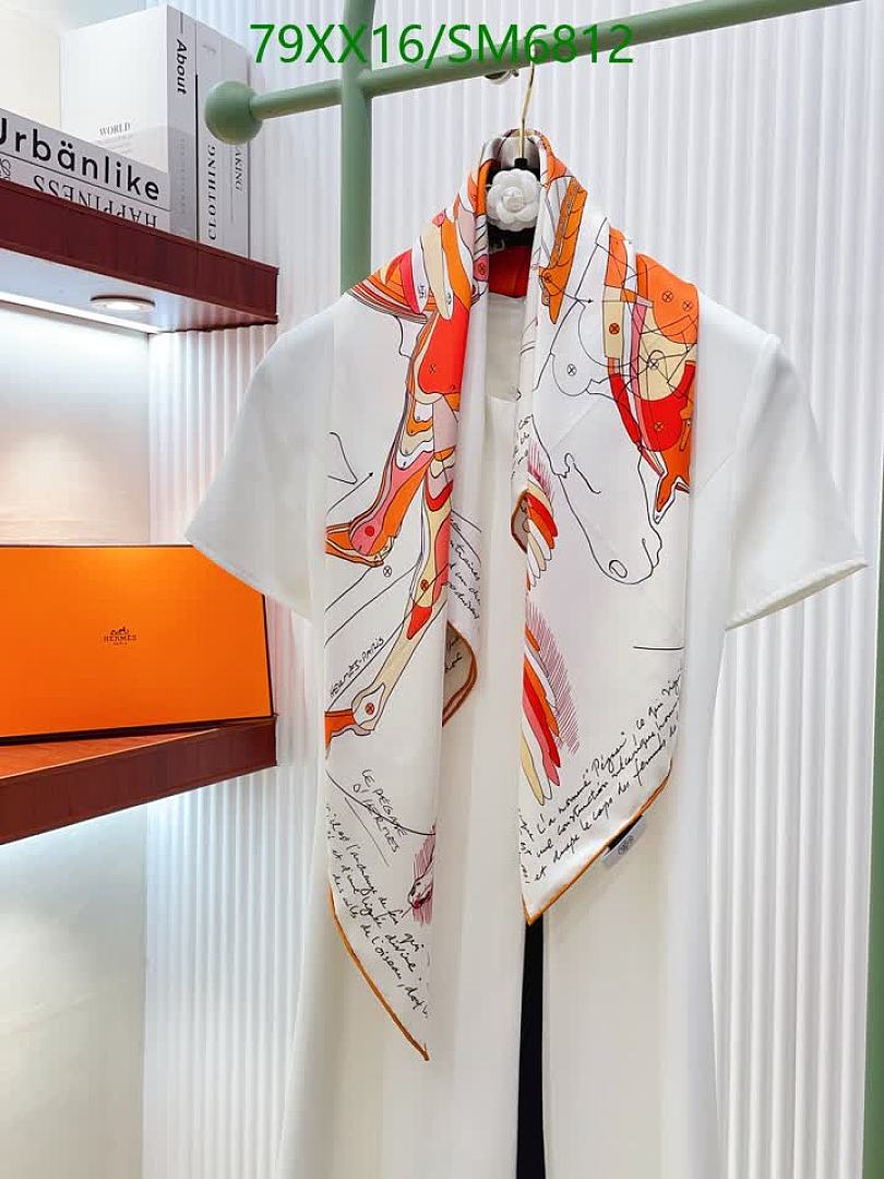 Hermes-Scarf Code: SM6812 $: 79USD