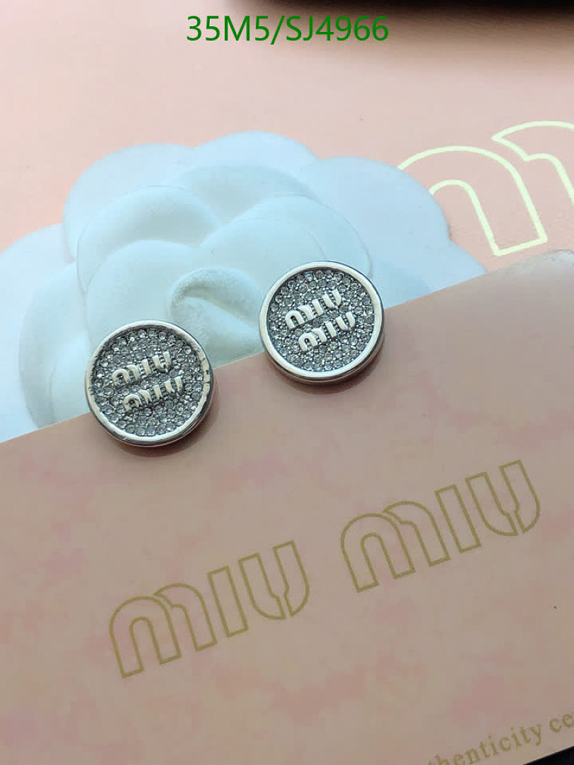 Miu Miu-Jewelry Code: SJ4966 $: 35USD