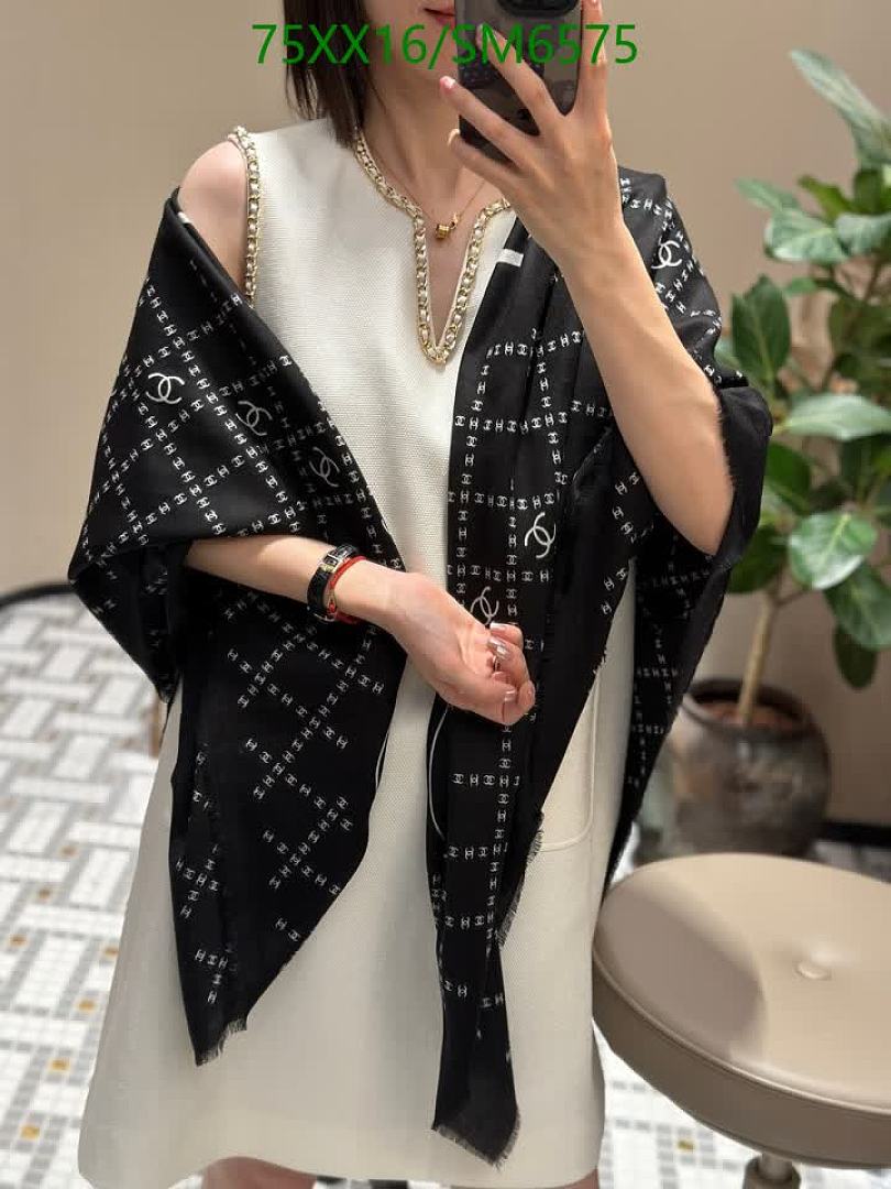 Chanel-Scarf Code: SM6575 $: 75USD