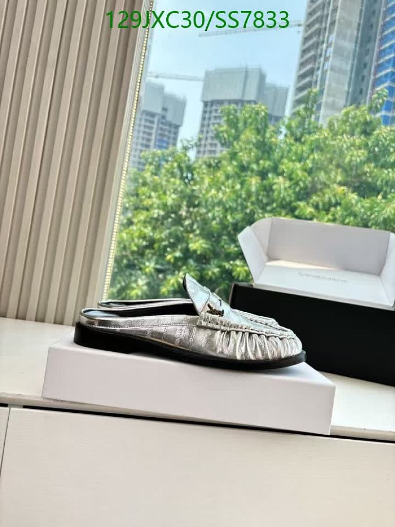 YSL-Women Shoes Code: SS7833 $: 129USD