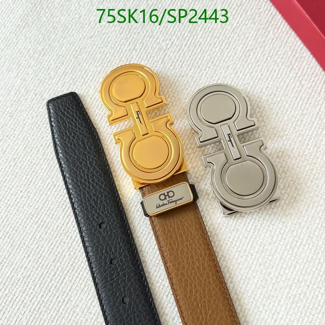 Ferragamo-Belts Code: SP2443 $: 75USD