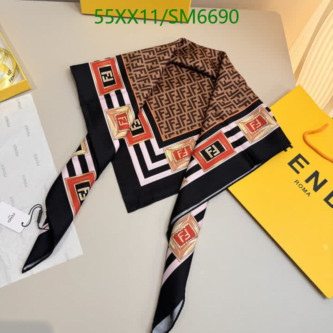 Fendi-Scarf Code: SM6690 $: 55USD