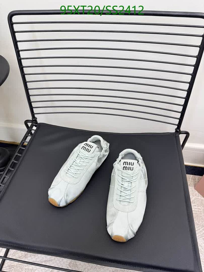 Miu Miu-Women Shoes Code: SS2412 $: 95USD