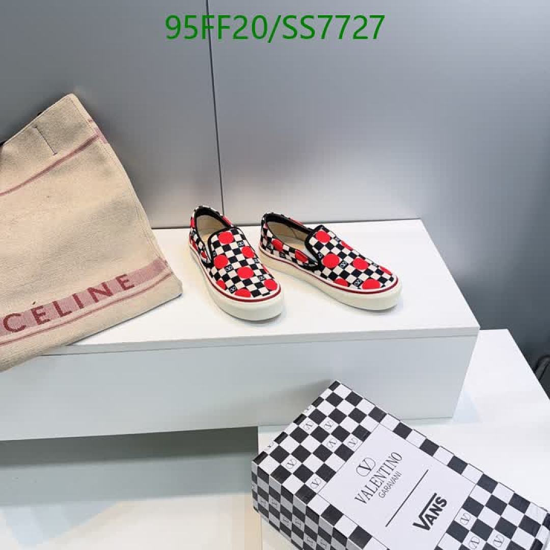 Valentino-Men shoes Code: SS7727 $: 95USD