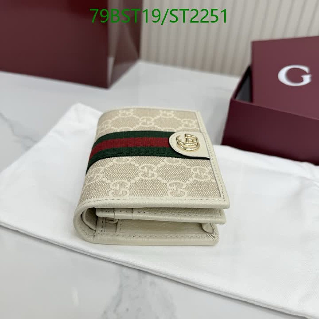 Gucci-Wallet Mirror Quality Code: ST2251 $: 79USD