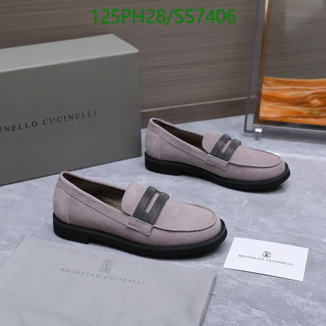 Brunello Cucinelli-Women Shoes Code: SS7406 $: 125USD