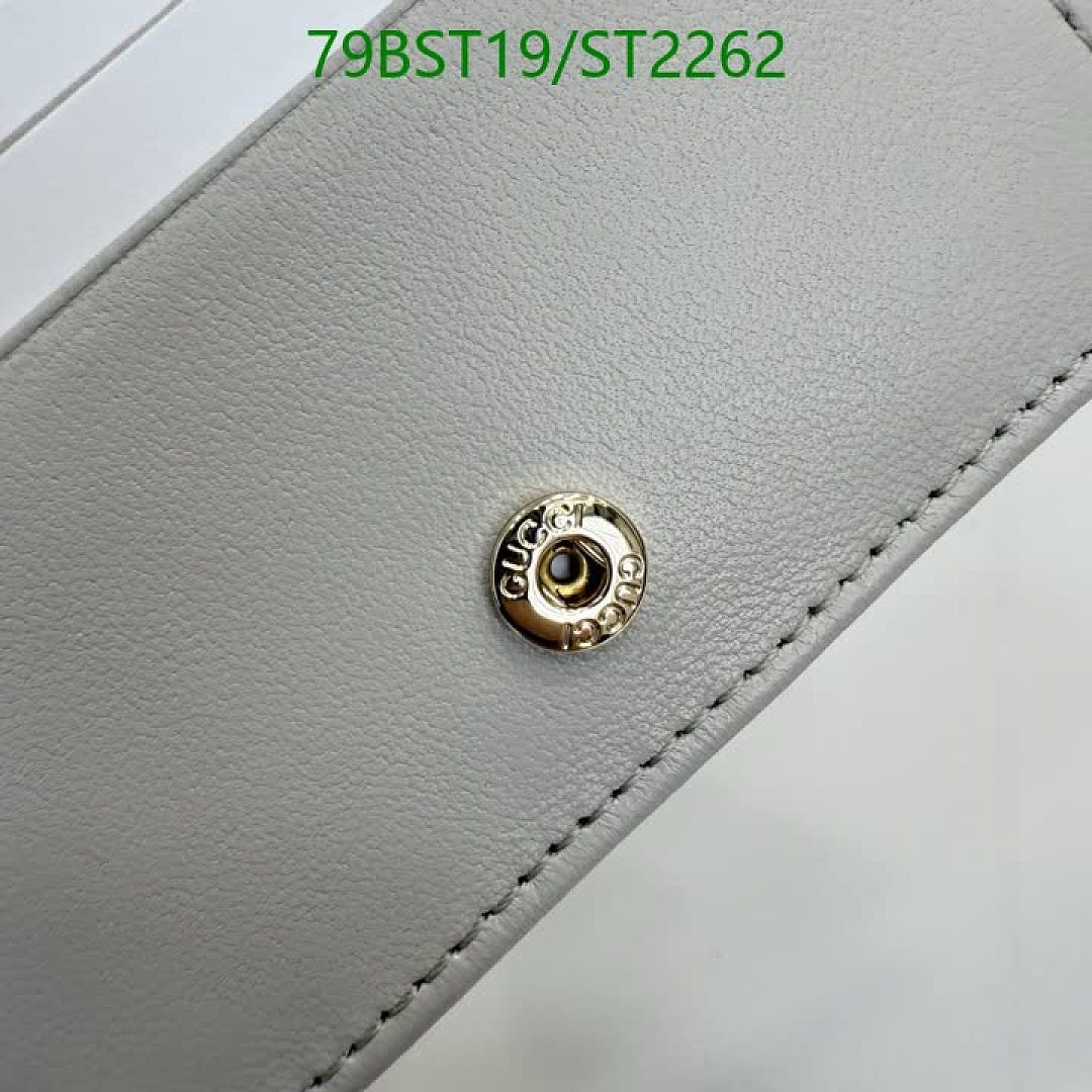 Gucci-Wallet Mirror Quality Code: ST2262 $: 79USD