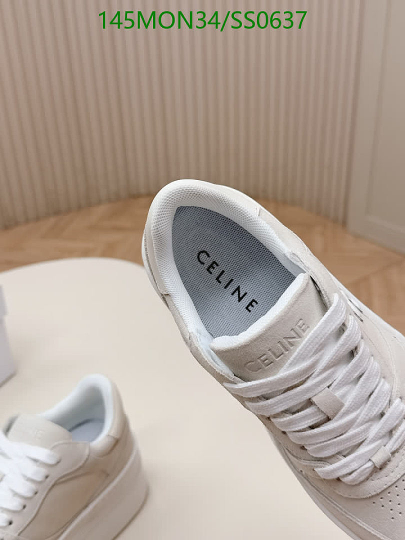 Celine-Women Shoes Code: SS0637 $: 145USD