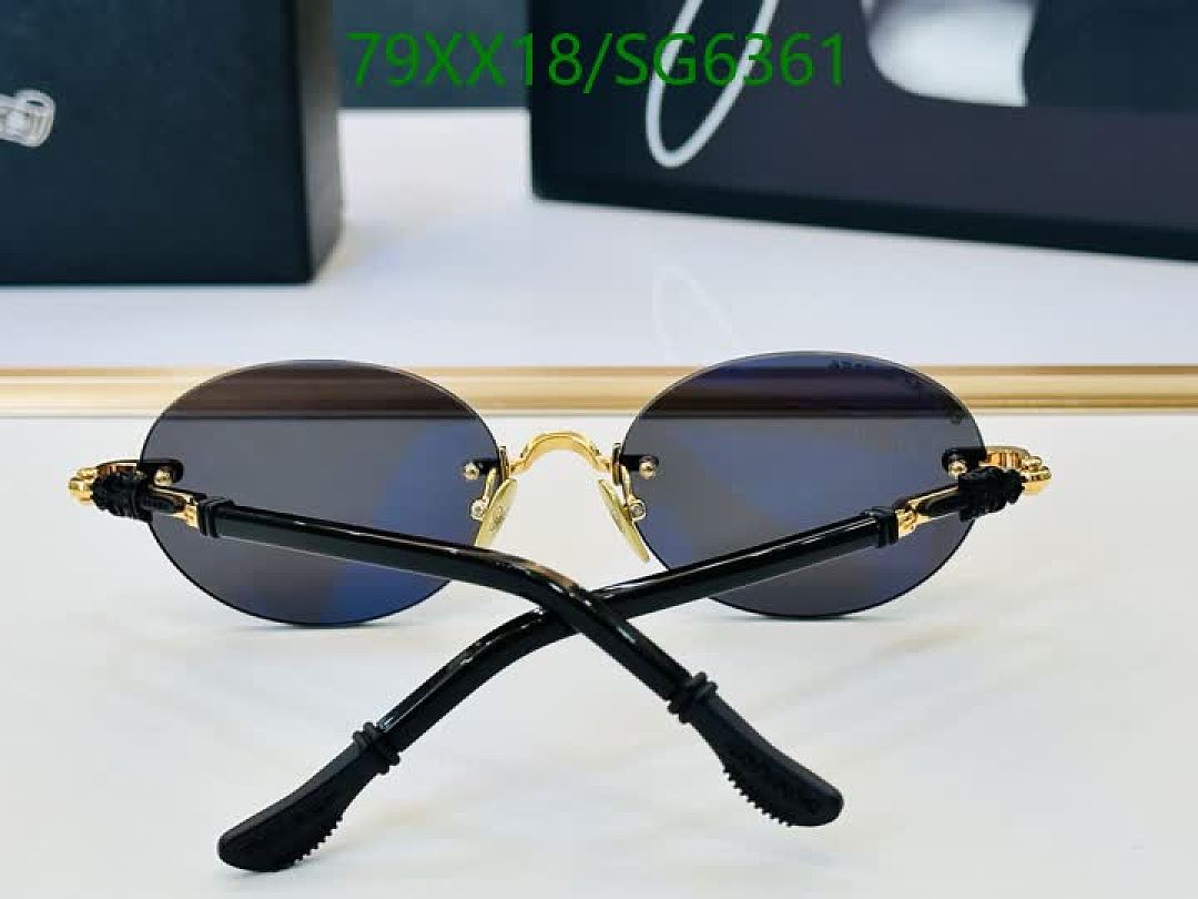 Chrome Hearts-Glasses Code: SG6361 $: 79USD