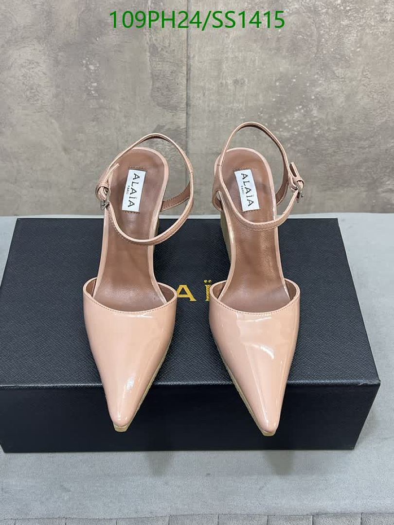 Alaia-Women Shoes Code: SS1415 $: 109USD