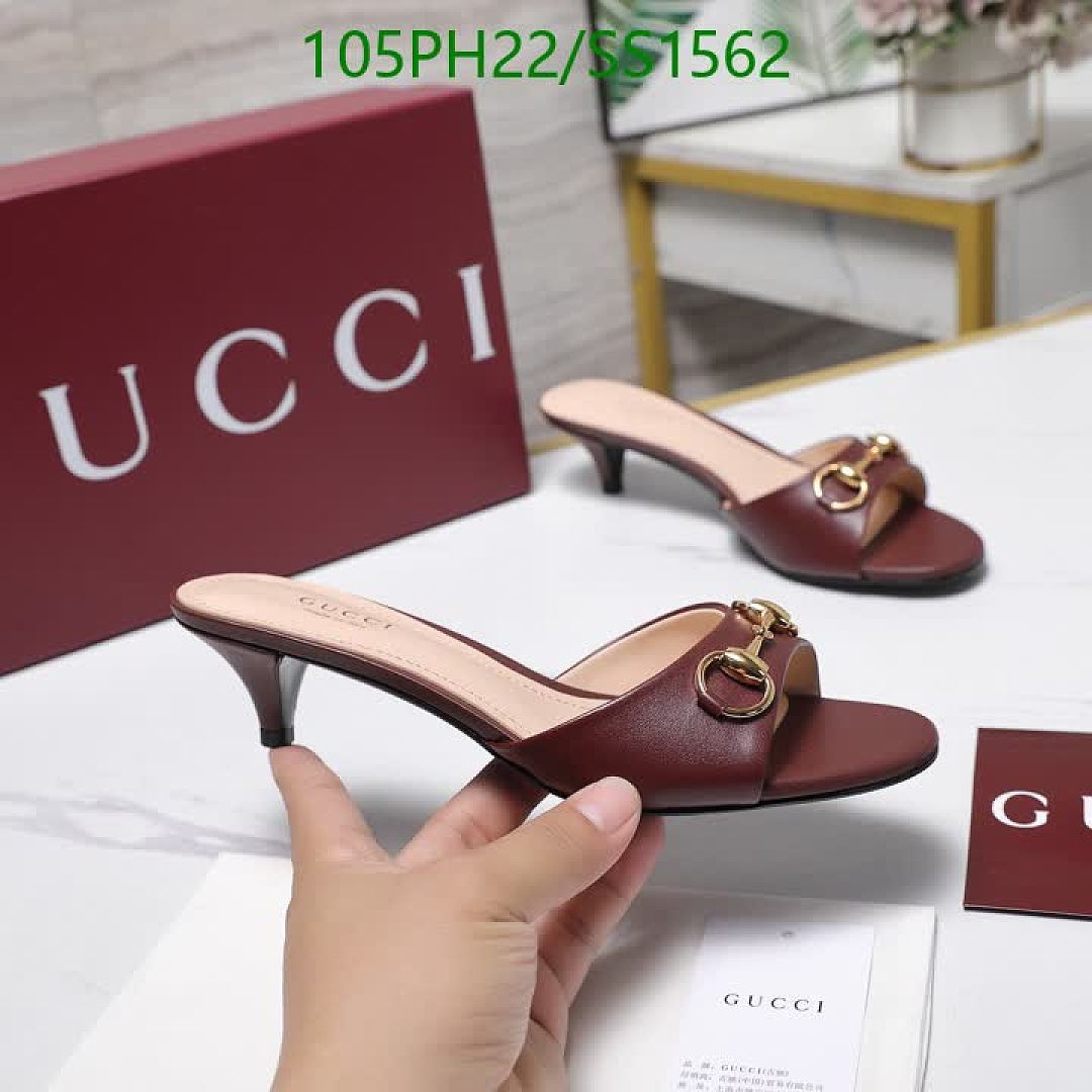 Gucci-Women Shoes Code: SS1562 $: 105USD