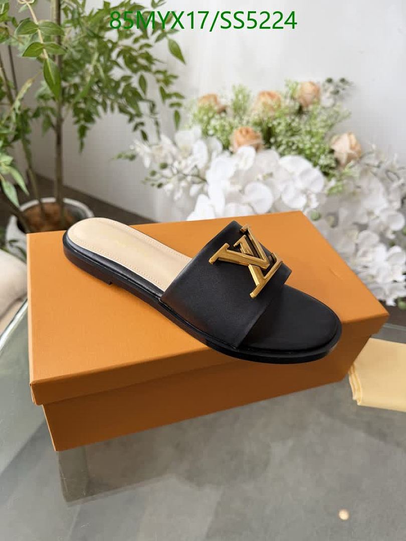 LV-Women Shoes Code: SS5224 $: 85USD
