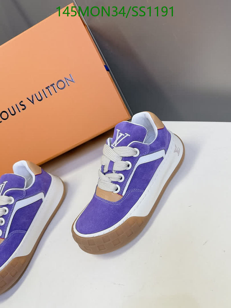LV-Men shoes Code: SS1191 $: 145USD