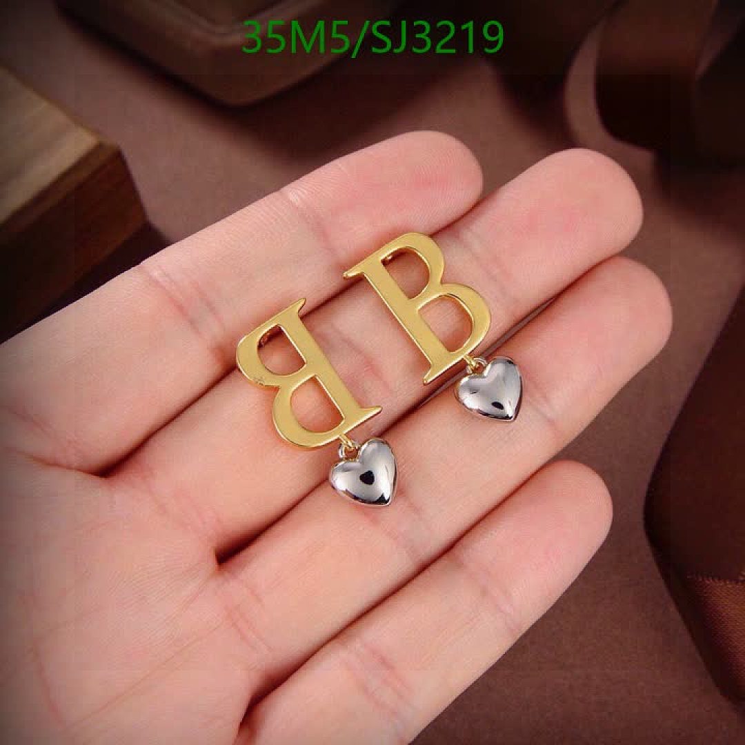 Balenciaga-Jewelry Code: SJ3219 $: 35USD