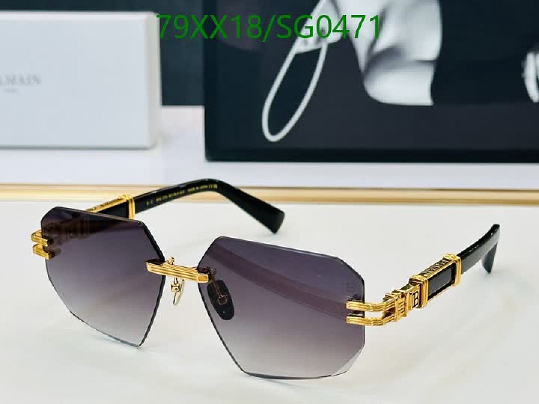 Balmain-Glasses Code: SG0471 $: 79USD
