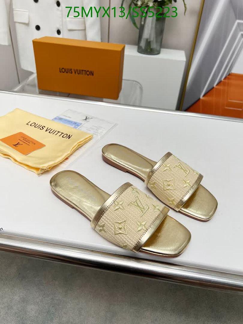 LV-Women Shoes Code: SS5223 $: 75USD