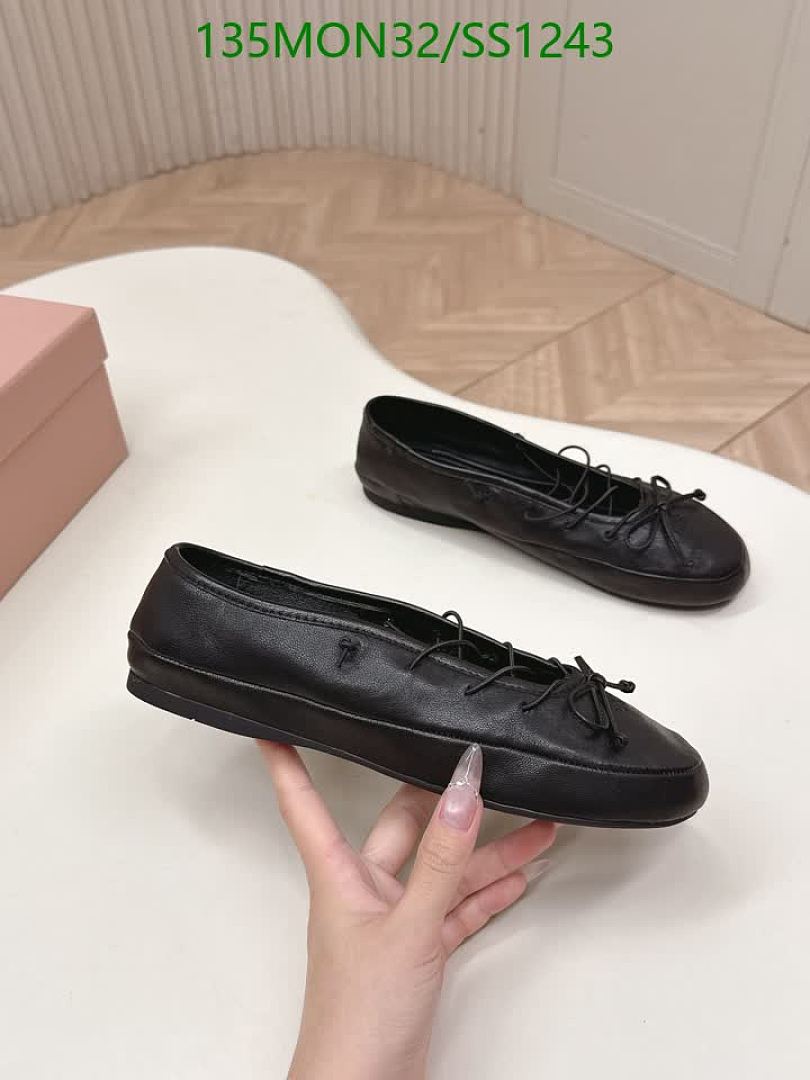 Miu Miu-Women Shoes Code: SS1243 $: 135USD